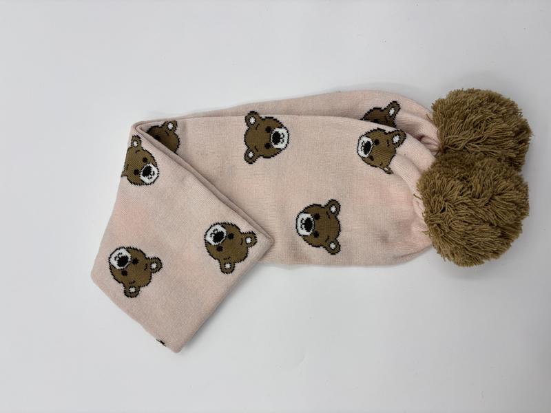 Écharpe tricot hiver femme
